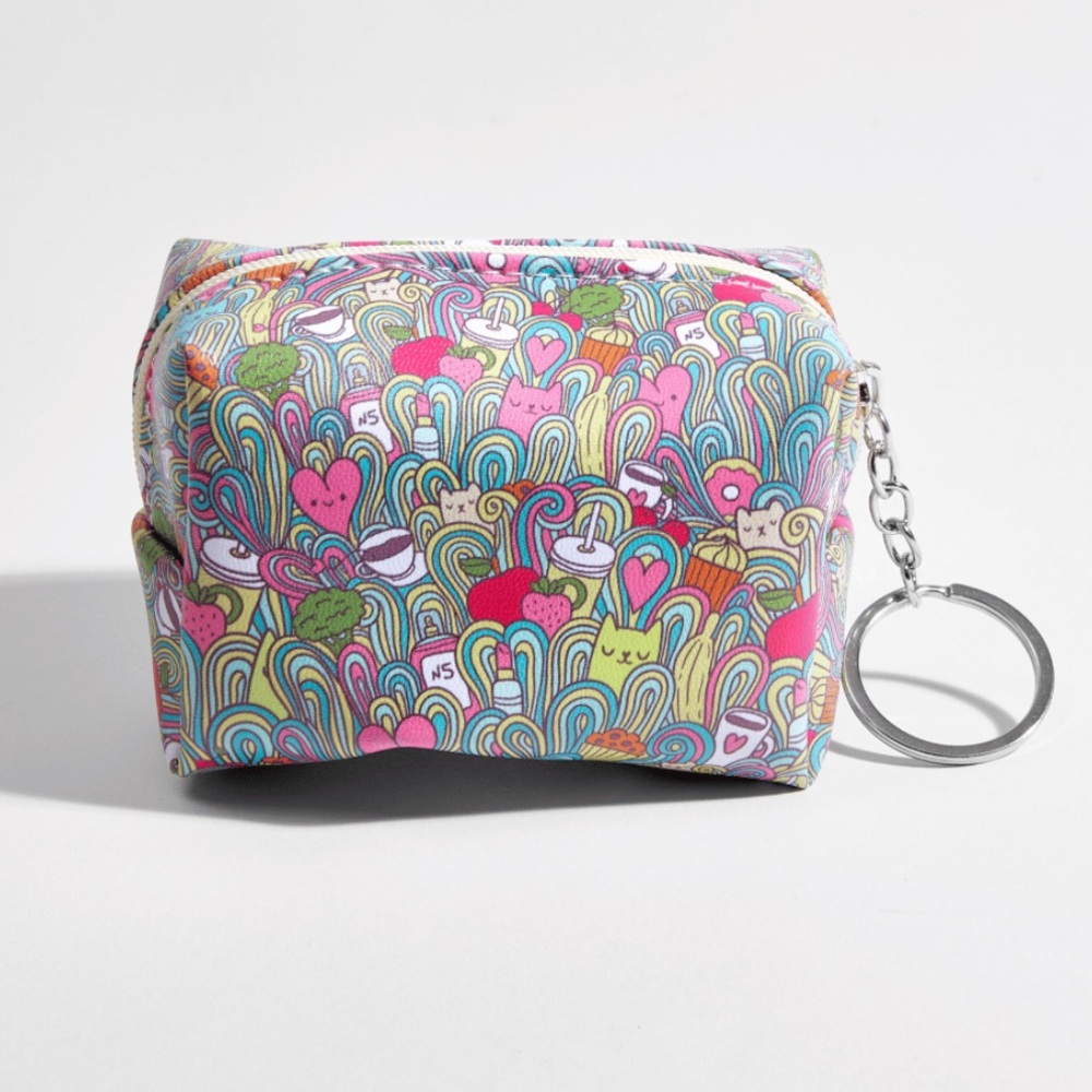 Kitty Keychain Pouch - Picture 3 of 6